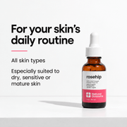 Natural Outcome Rosehip Oil 1 oz 30 mL - skin-types