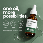 Natural Outcome Squalane Oil 1 oz / 30 mL: multiuse