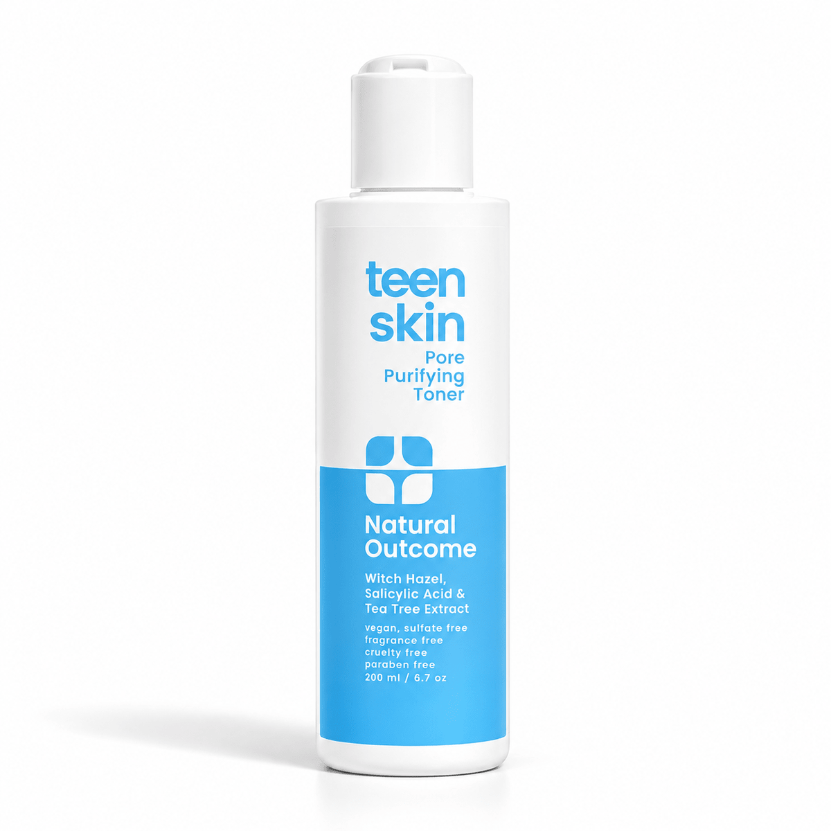 Natural Outcome Teen Skin Pore Purifying Toner, 200 mL bottle