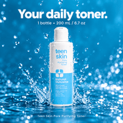 Natural Outcome Teen Skin toner contents
