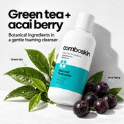 Green tea and acai berry ingredients