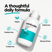 Vegan, sulfate-free, paraben-free, mineral-oil-free and cruelty-free formula