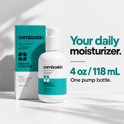 Natural Outcome True Balance Moisturizer contents infographic