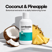 Natural Outcome True Balance Toner coconut and pineapple