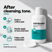 Natural Outcome True Balance Toner directions