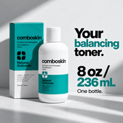 Natural Outcome True Balance Toner 8 oz 236 mL one bottle
