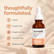 Natural Outcome Turmeric Enlighten Serum 30 mL: formula