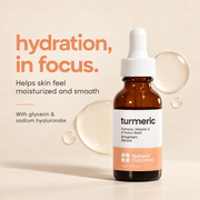 Natural Outcome Turmeric Enlighten Serum 30 mL: hydration