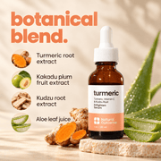 Natural Outcome Turmeric Enlighten Serum 30 mL: ingredients