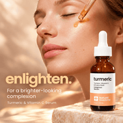 Natural Outcome Turmeric Enlighten Serum 30 mL: radiance