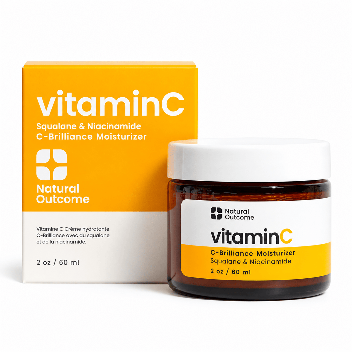 Natural Outcome Vitamin C C-Brilliance Moisturizer main