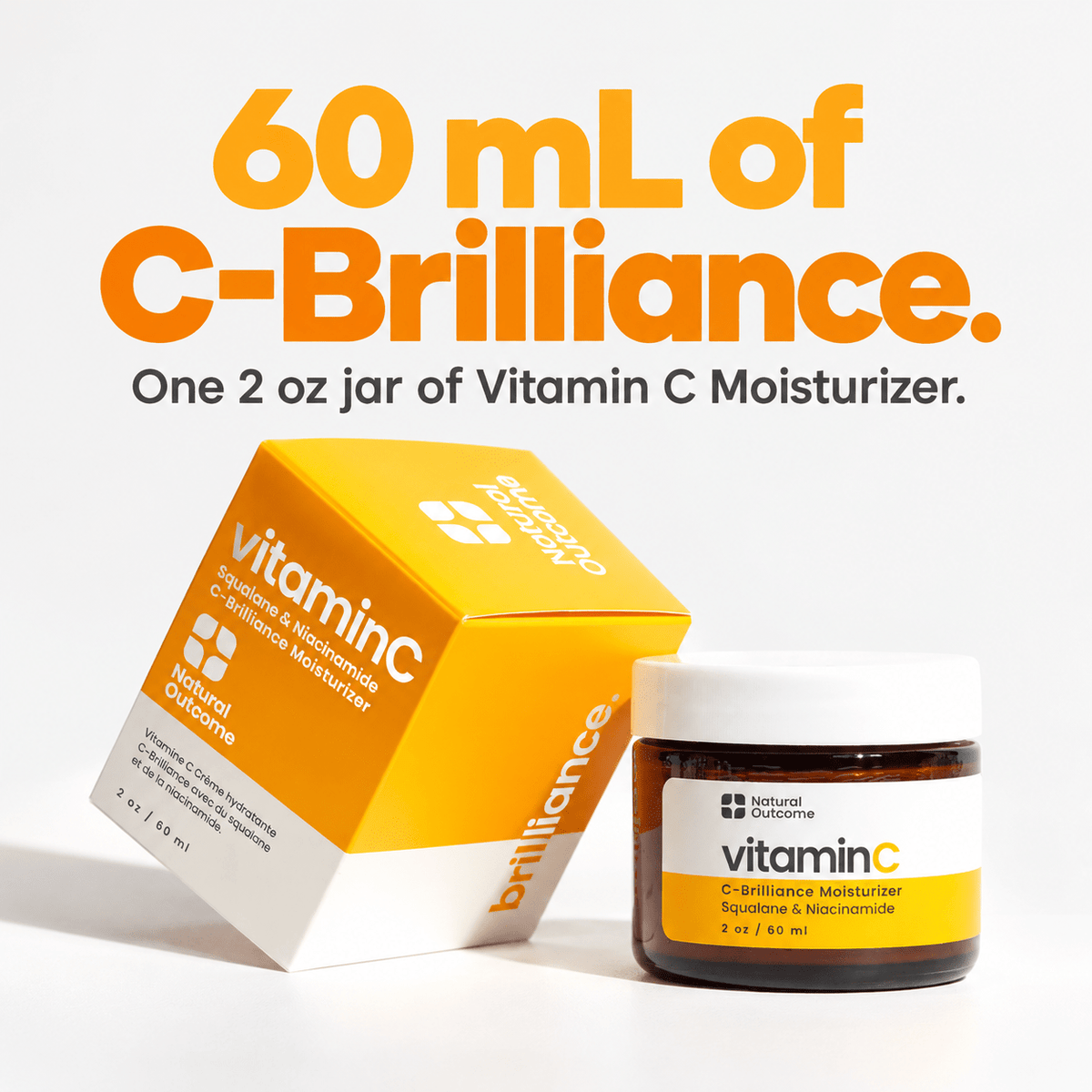 Natural Outcome Vitamin C C-Brilliance Moisturizer volume