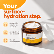 Natural Outcome Vitamin C C-Brilliance Moisturizer how to use