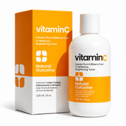 Natural Outcome Vitamin C C-Brilliance Toner 235 mL with carton