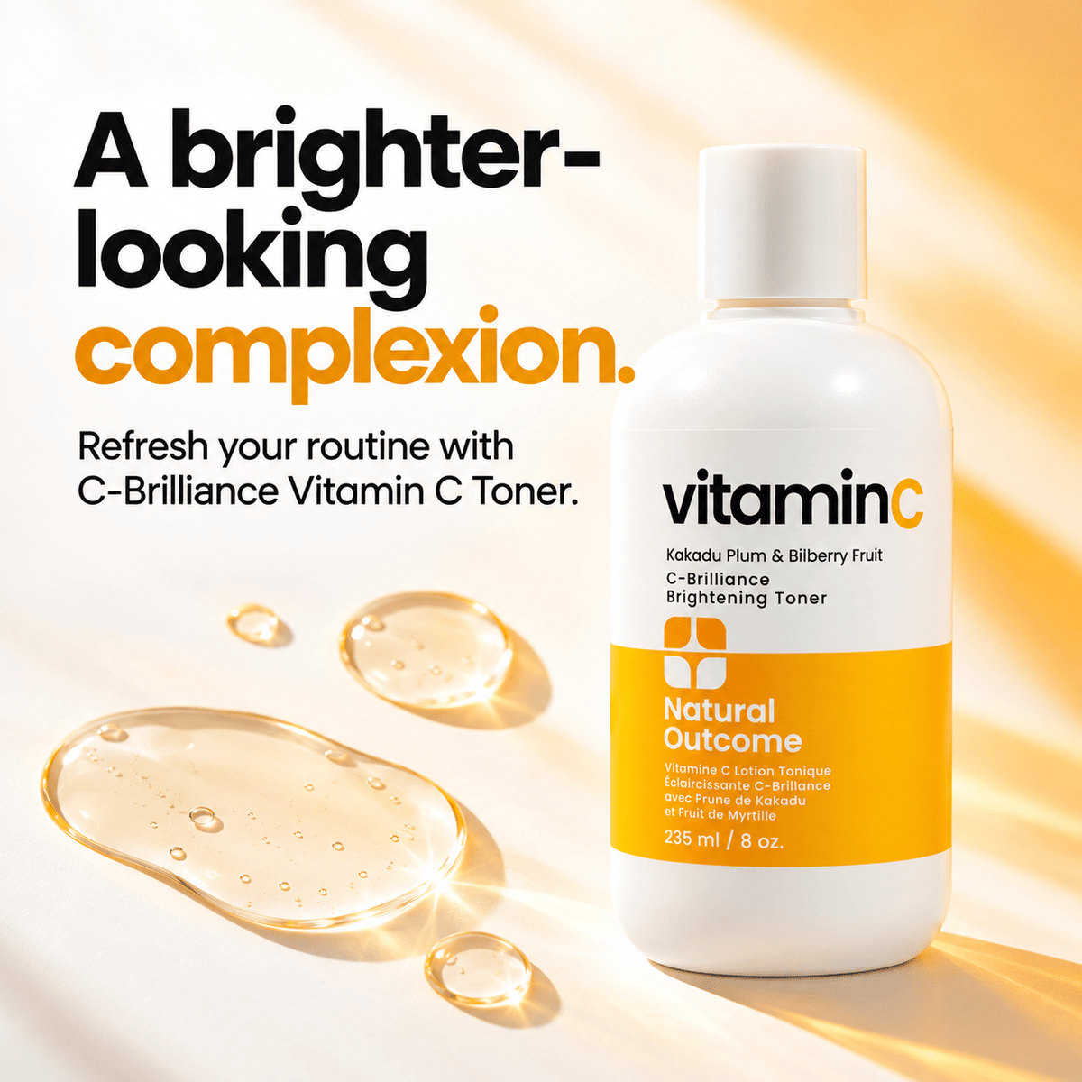 Vitamin C C-Brilliance toner for brighter-looking skin