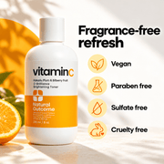 Natural Outcome Vitamin C toner formula