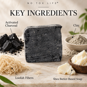 No Tox Life Underarm Detox Bar key ingredients