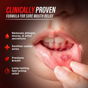 GuruNanda LLC – wholesale Mouthwash – Anti-Sore Oral Rinse, Winter Mint4