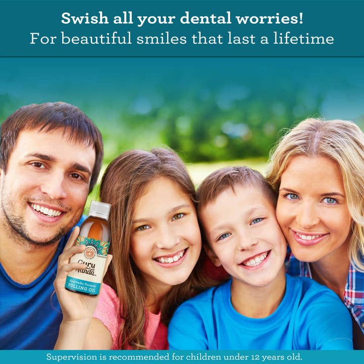 GuruNanda LLC – wholesale Oral Care Set – Original Oil Pulling – 8.45 fl. oz.6