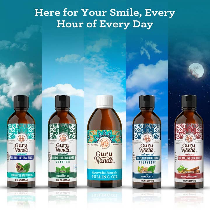 GuruNanda LLC – wholesale Oral Care Set – Original Oil Pulling – 8.45 fl. oz.7