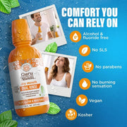 GuruNanda LLC – wholesale Mouthwash – Dry Mouth Oral Rinse, Fresh Mint4