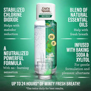 GuruNanda LLC – wholesale Mouthwash – Dual Barrel Breath Harmonizer Mouthwash, Wild Mint2