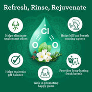GuruNanda LLC – wholesale Mouthwash – Dual Barrel Breath Harmonizer Mouthwash, Wild Mint4