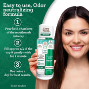 GuruNanda LLC – wholesale Mouthwash – Dual Barrel Breath Harmonizer Mouthwash, Wild Mint5