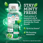 GuruNanda LLC – wholesale Mouthwash – Dual Barrel Breath Harmonizer Mouthwash, Wild Mint6