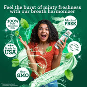 GuruNanda LLC – wholesale Mouthwash – Dual Barrel Breath Harmonizer Mouthwash, Wild Mint7