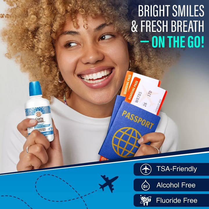 GuruNanda LLC – wholesale Mouthwash – Oxyburst Whitening Oral Rinse, Fresh Mint26