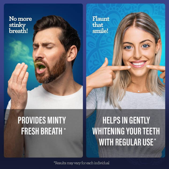 GuruNanda LLC – wholesale Mouthwash – Dual Barrel Oxyburst Whitening Mouthwash, Wild Mint4