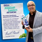 GuruNanda LLC – wholesale Mouthwash – Dual Barrel Oxyburst Whitening Mouthwash, Wild Mint5
