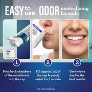 GuruNanda LLC – wholesale Mouthwash – Dual Barrel Oxyburst Whitening Mouthwash, Wild Mint6