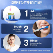 GuruNanda LLC – wholesale Toothpaste – Minerals & Vitamins Toothpaste Booster with 15% Nano Hydroxyapatite – 1 fl oz5