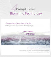 PHYSIOGEL Daily Moisture Therapy Hand Cream 50mL - BioMimic technology - English information