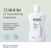 PHYSIOGEL Daily Moisture Therapy Facial Lotion 200ml - English Skin Seoul information panel 1