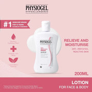 PHYSIOGEL Red Soothing AI Lotion 200ml - English Skin Seoul information panel 1