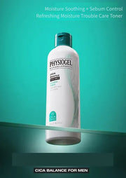 PHYSIOGEL Cica Balance For Men Calming Toner 200ml - English Skin Seoul information panel 1