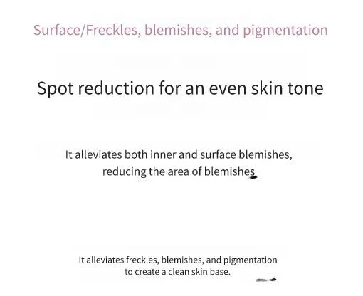 PHYSIOGEL Scienceuticals Demelanizer Toning Ampoule Serum 30ml - English Skin Seoul information panel 3