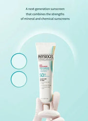 PHYSIOGEL Red Soothing Cica Balance Pore Sunscreen SPF50+ PA++++ 30ml - English Skin Seoul information panel 5