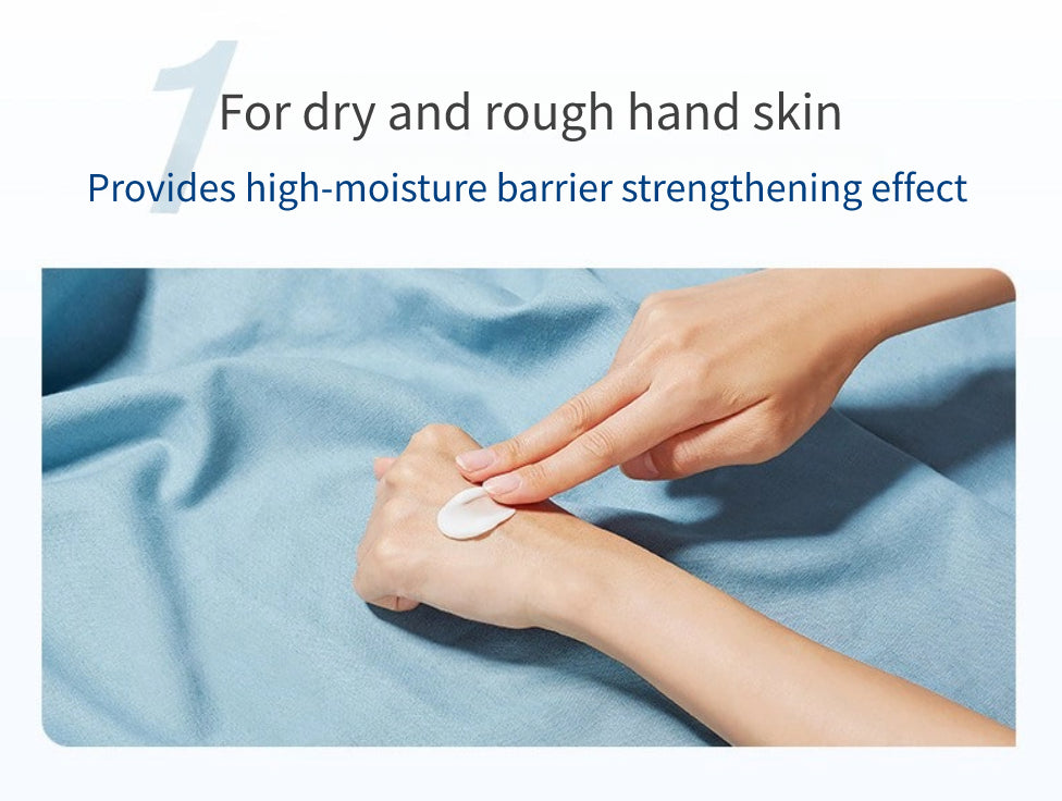 PHYSIOGEL Daily Moisture Therapy Hand Cream 50mL - dry and rough hands - English information