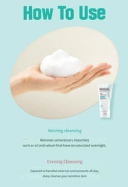 PHYSIOGEL Red Soothing Cica Balance Plus AC Cleansing Foam 120ml - English Skin Seoul information panel 6