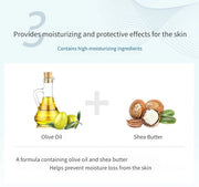 PHYSIOGEL Daily Moisture Therapy Hand Cream 50mL - olive oil and shea butter - English information