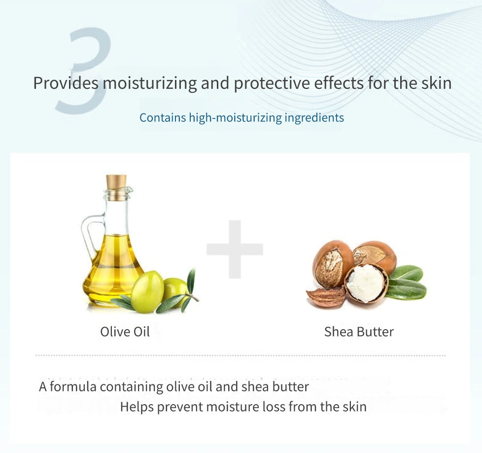 PHYSIOGEL Daily Moisture Therapy Hand Cream 50mL - olive oil and shea butter - English information