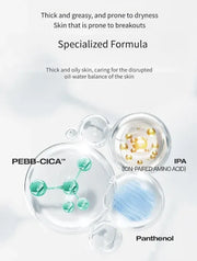 PHYSIOGEL Cica Balance For Men Calming Toner 200ml - English Skin Seoul information panel 2