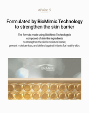PHYSIOGEL BioMimic moisture barrier information - English product information