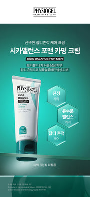 PHYSIOGEL original Korean brand artwork: benefit overview