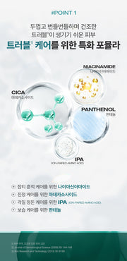 PHYSIOGEL original Korean brand artwork: formula