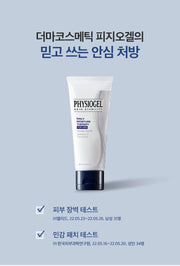 PHYSIOGEL original Korean brand artwork: testing summary